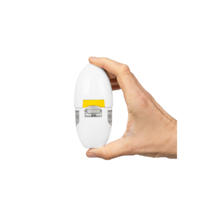 ModulAir Connect trzymany w dłoni użytkownika