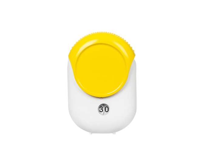 Inhalator MultiAir – widok z przodu z widocznym wskaźnikiem dawek